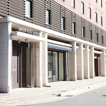 Green Rich Hotel Hiroshima Shinkansenguchi Ngoại thất bức ảnh