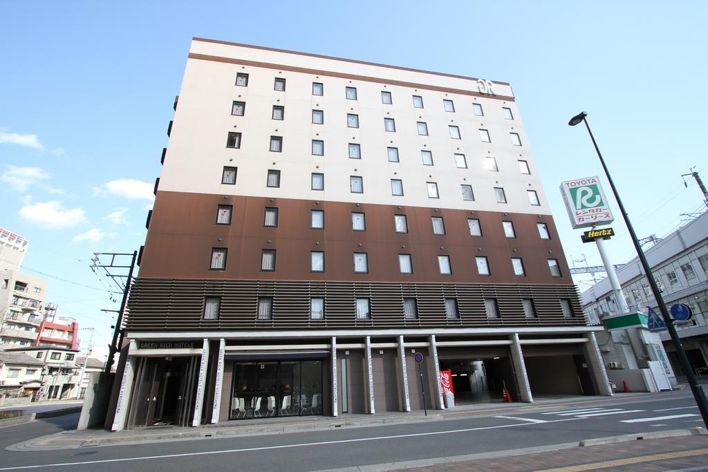 Green Rich Hotel Hiroshima Shinkansenguchi Ngoại thất bức ảnh