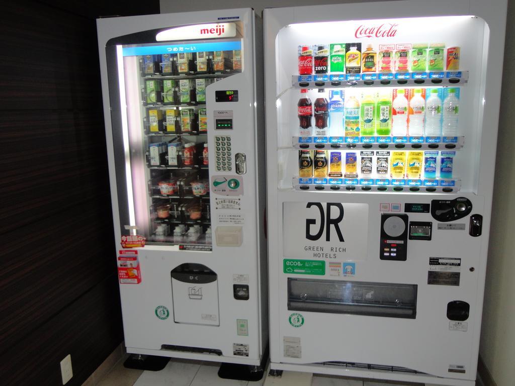 Green Rich Hotel Hiroshima Shinkansenguchi Ngoại thất bức ảnh