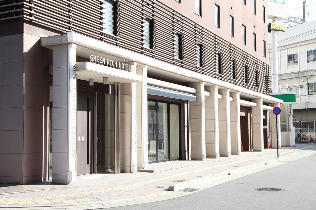Green Rich Hotel Hiroshima Shinkansenguchi Ngoại thất bức ảnh