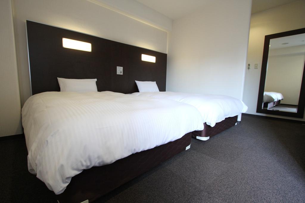 Green Rich Hotel Hiroshima Shinkansenguchi Ngoại thất bức ảnh
