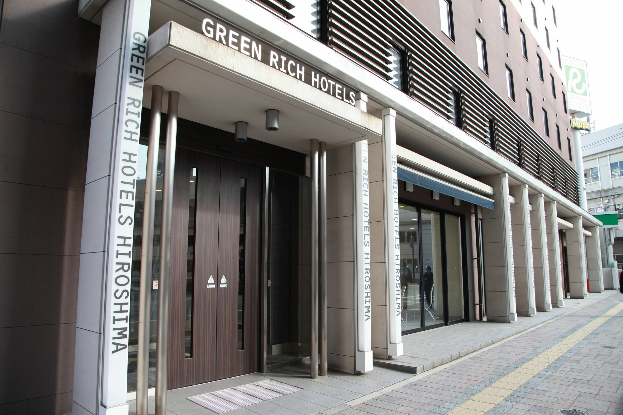 Green Rich Hotel Hiroshima Shinkansenguchi Ngoại thất bức ảnh