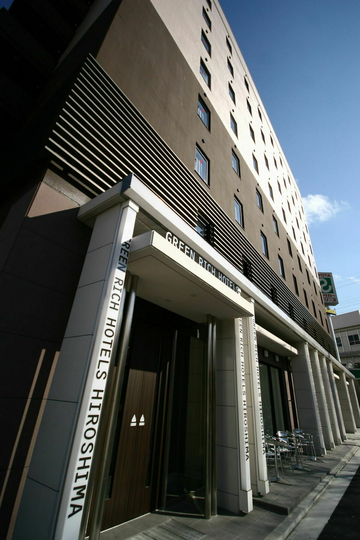 Green Rich Hotel Hiroshima Shinkansenguchi Ngoại thất bức ảnh